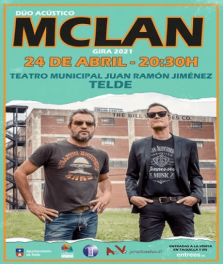 El dúo ofrecerá un recital en acústico / TA